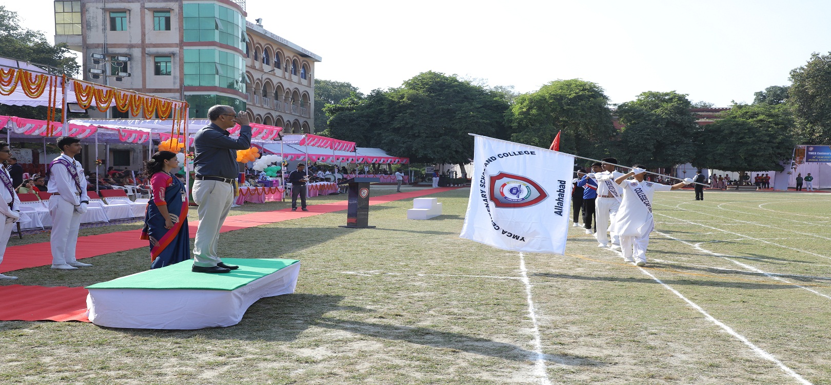 YMCA Banner